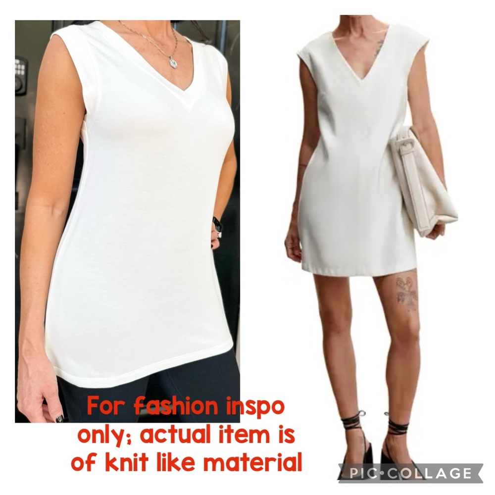 For Bundle Only: 🇨🇦 Ca Va De Soi Tunic/ Dress